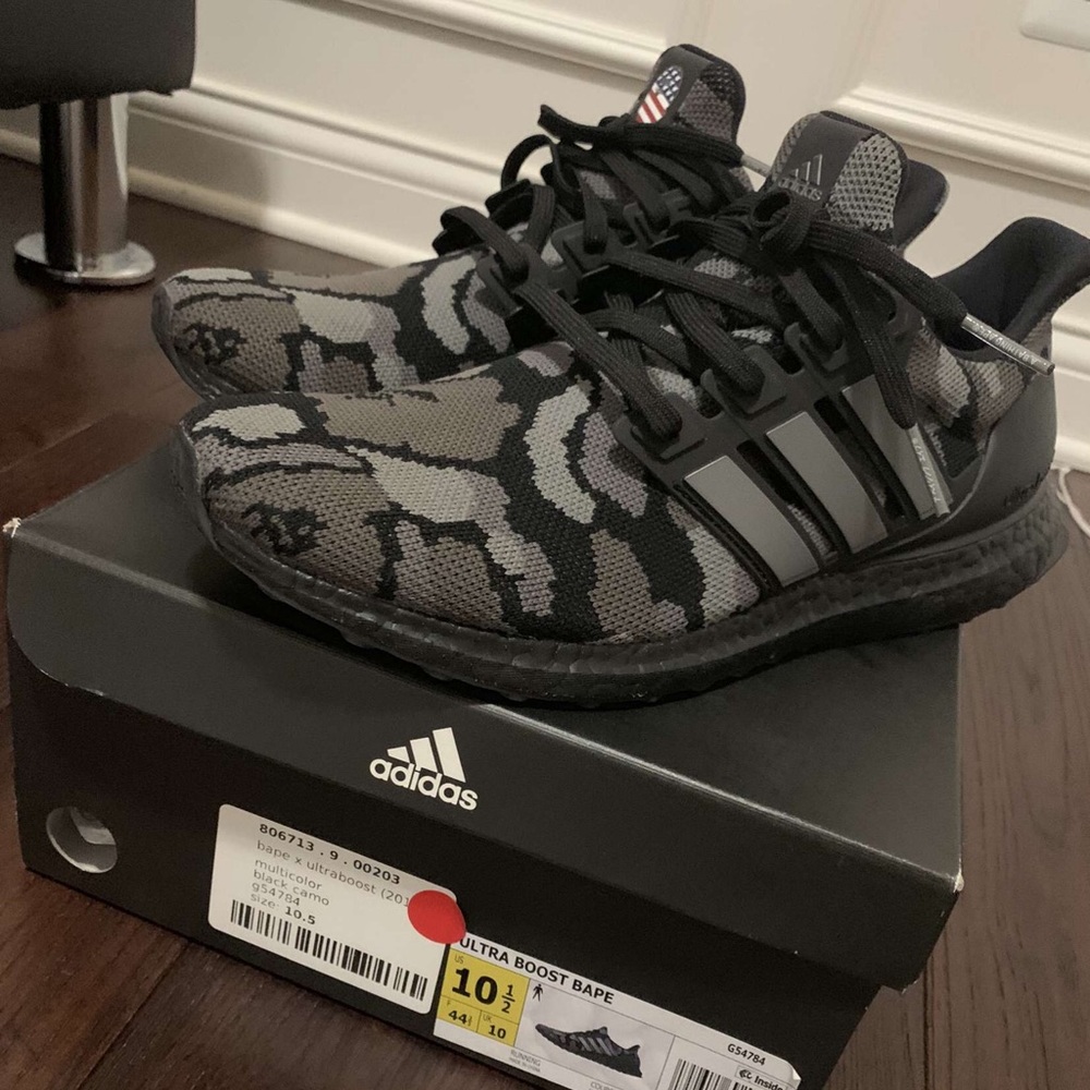 Bape ultraboost Black